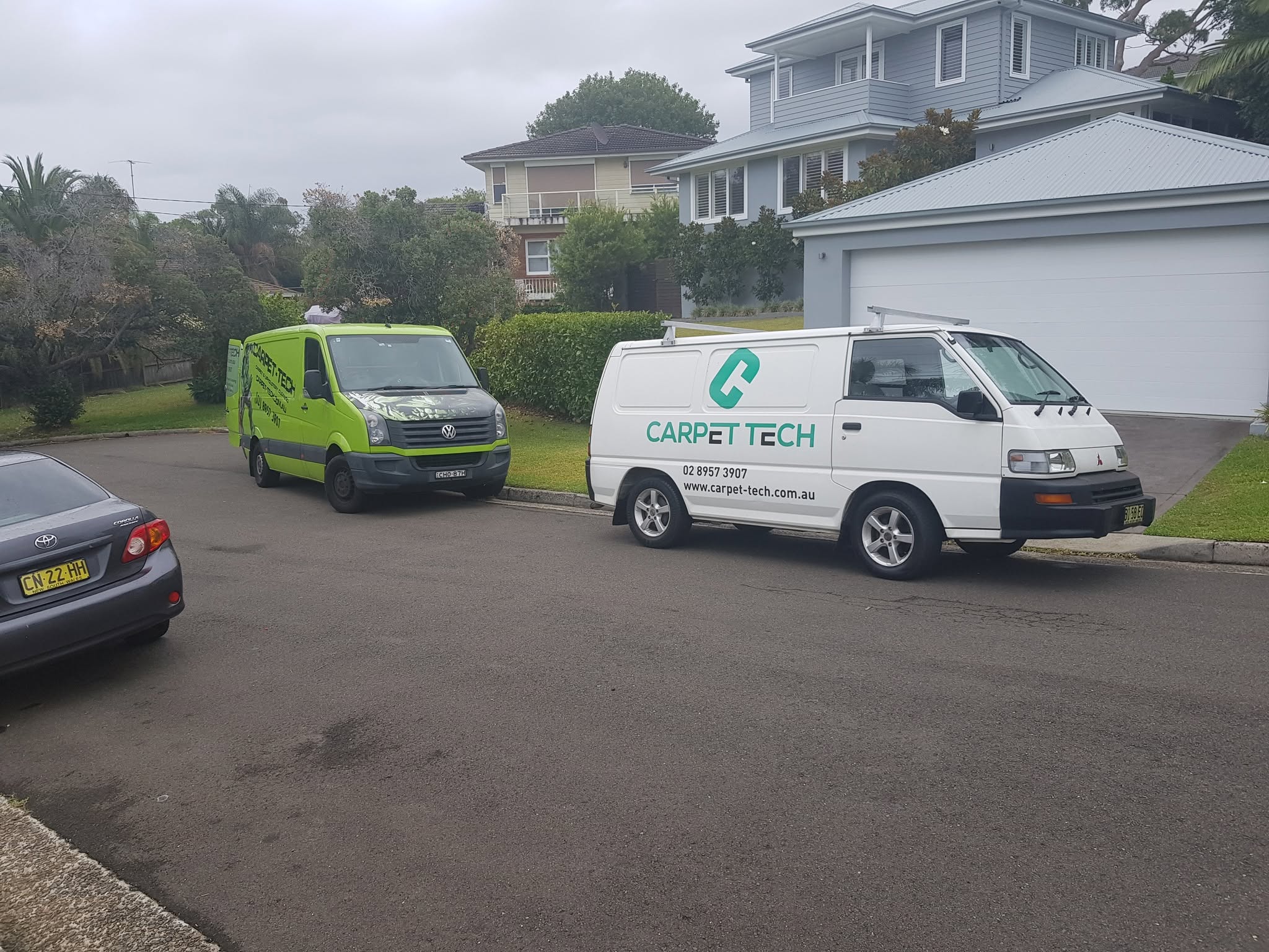 Shire Carpet Cleaning service area Sutherland Shire